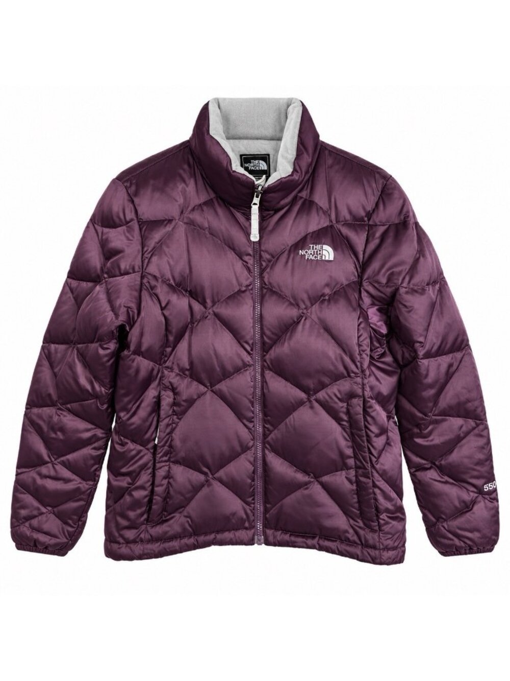 The North Face Women’s Aconcagua Purple 550 Goose Down Puffer Jacket Size XL
